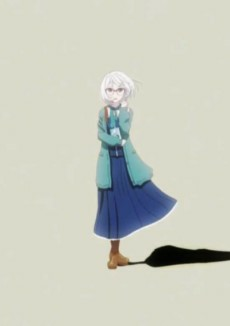 Capa de Okitegami Kyouko no Bibouroku x Monogatari
