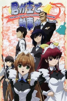 Capa de Kimi ga Aruji de Shitsuji ga Ore de