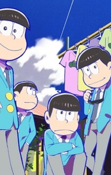 Capa de Osomatsu-san Short Film Series
