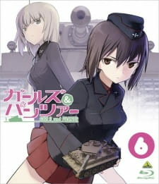 Capa de Girls & Panzer: Nihon Senshadou Renmei News