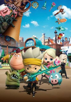 Capa de The Snack World (TV)