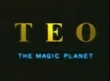 Capa de Teo the Magic Planet Pilot