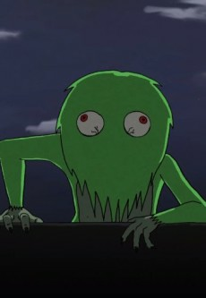 Titelbild von Revenge of Green Mutant