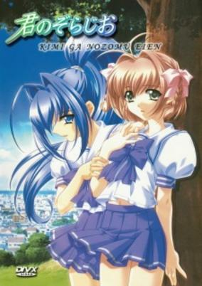 Capa de Kimi ga Nozomu Eien
