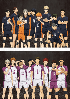 Capa de Haikyuu!!: Karasuno Koukou vs. Shiratorizawa Gakuen Koukou