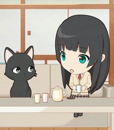 Capa de Flying Witch Petit