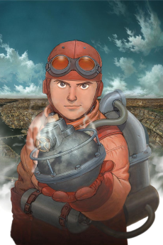 Capa de Steamboy