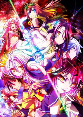 Capa de No Game No Life: Zero