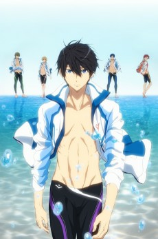 Capa de Free! Movie 1: Timeless Medley - Kizuna