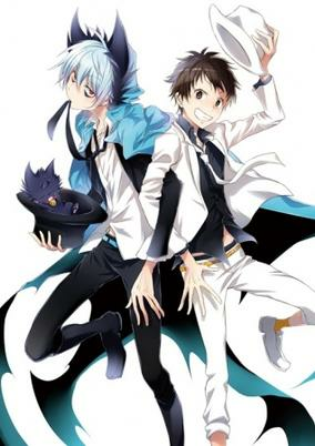 Capa de Servamp Specials