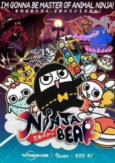 Capa de Ninja Bear the Animation★