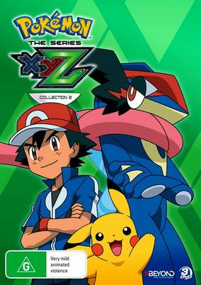 Capa de Pokemon XY&Z Specials
