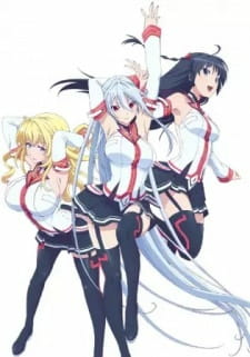 Capa de Masou Gakuen HxH Specials