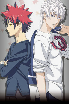 Capa de Shokugeki no Souma: Ni no Sara OVA