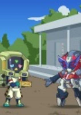 Capa de Mobile Suit Gakuen: G-Reco Koushien