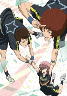 Capa de Cheer Danshi!! Specials