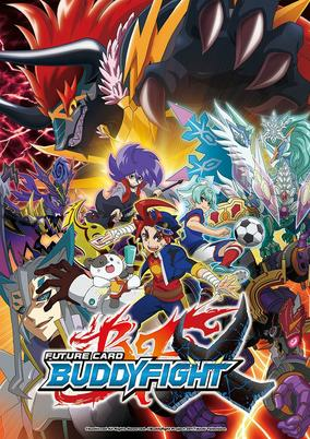 Capa de Future Card Buddyfight Battsu