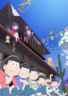 Capa de Osomatsu-san 2nd Season