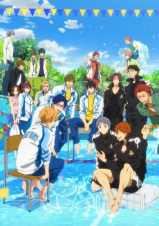 Capa de Free!: Take Your Marks
