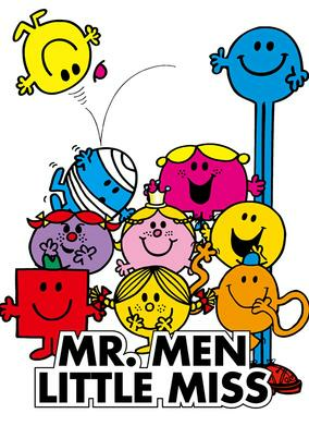 Capa de Mr. Men Little Miss