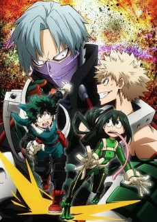 Capa de Boku no Hero Academia: Training of the Dead