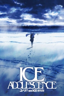 Capa de Yuri!!! on Ice The Movie: Ice Adolescence