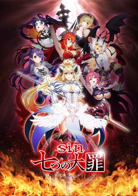 Capa de Sin: Nanatsu no Taizai - Masani Akuma no Shogyou...