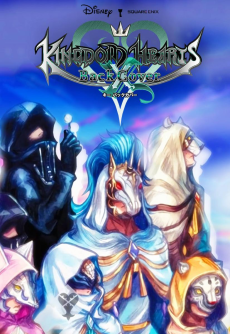Capa de Kingdom Hearts χ Back Cover