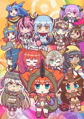 Titelbild von Kaijuu Girls: Ultra Kaijuu Gijinka Keikaku 2nd Season