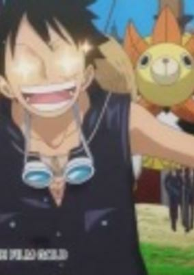 Capa de Scratch x One Piece Film: Gold