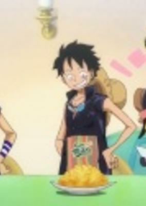 Capa de One Piece Film: Gold - Cine Mike Popcorn Kokuchi