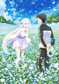 Capa de Re:Zero kara Hajimeru Isekai Seikatsu - Memory Snow