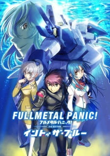 Capa de Full Metal Panic! Movie 3: Into the Blue