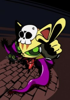 Capa de Ankoku Cat VS