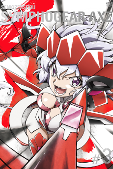 Capa de Senki Zesshou Symphogear AXZ: Senki Zesshou Shinai Symphogear
