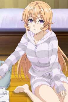 Capa de Shokugeki no Souma: San no Sara - Kyokuseiryou no Erina
