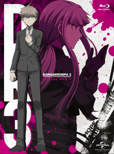 Cover of Danganronpa 3: Monokuma Gekijou