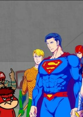 Cover of DC Super Heroes vs Taka no Tsume Dan Promotion Eizou