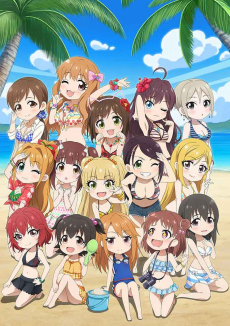 Capa de Cinderella Girls Gekijou 3rd Season