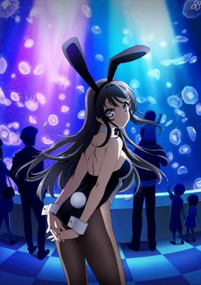 Capa de Seishun Buta Yarou wa Bunny Girl Senpai no Yume wo Minai