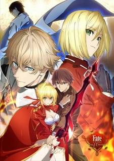Capa de Fate/Extra: Last Encore - Illustrias Tendousetsu