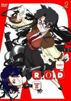 Capa de R.O.D: Read or Die