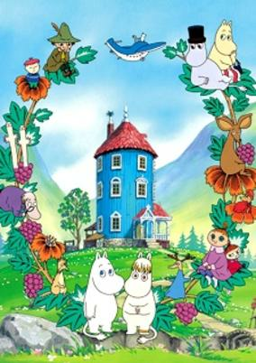Capa de Tanoshii Muumin Ikka