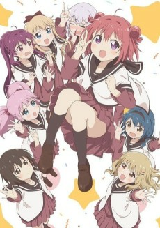 Capa de Yuru Yuri,