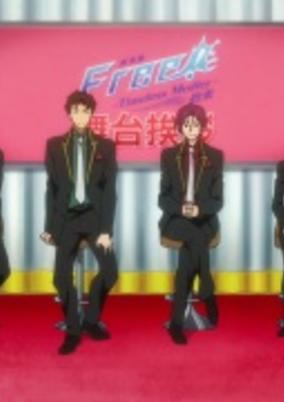 Cover of Free! Movie 2: Timeless Medley - Yakusoku: Character Butai Aisatsu