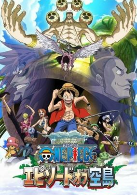 Capa de One Piece: Episode of Sorajima