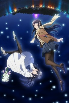 Capa de Seishun Buta Yarou wa Yumemiru Shoujo no Yume wo Minai