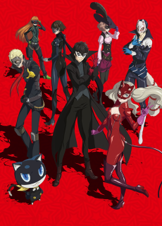 Capa de Persona 5 the Animation TV Specials