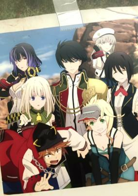 Capa de God Eater Resonant Ops