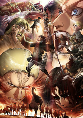 Capa de Shingeki no Kyojin Season 3 Part 2